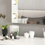 Specchio Trucco Armin con Luci LED 72x7x60H - L'eleganza e la funzionalità per il tuo angolo beauty