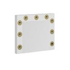 Specchio Trucco Armin con Luci LED 72x7x60H - L'eleganza e la funzionalità per il tuo angolo beauty