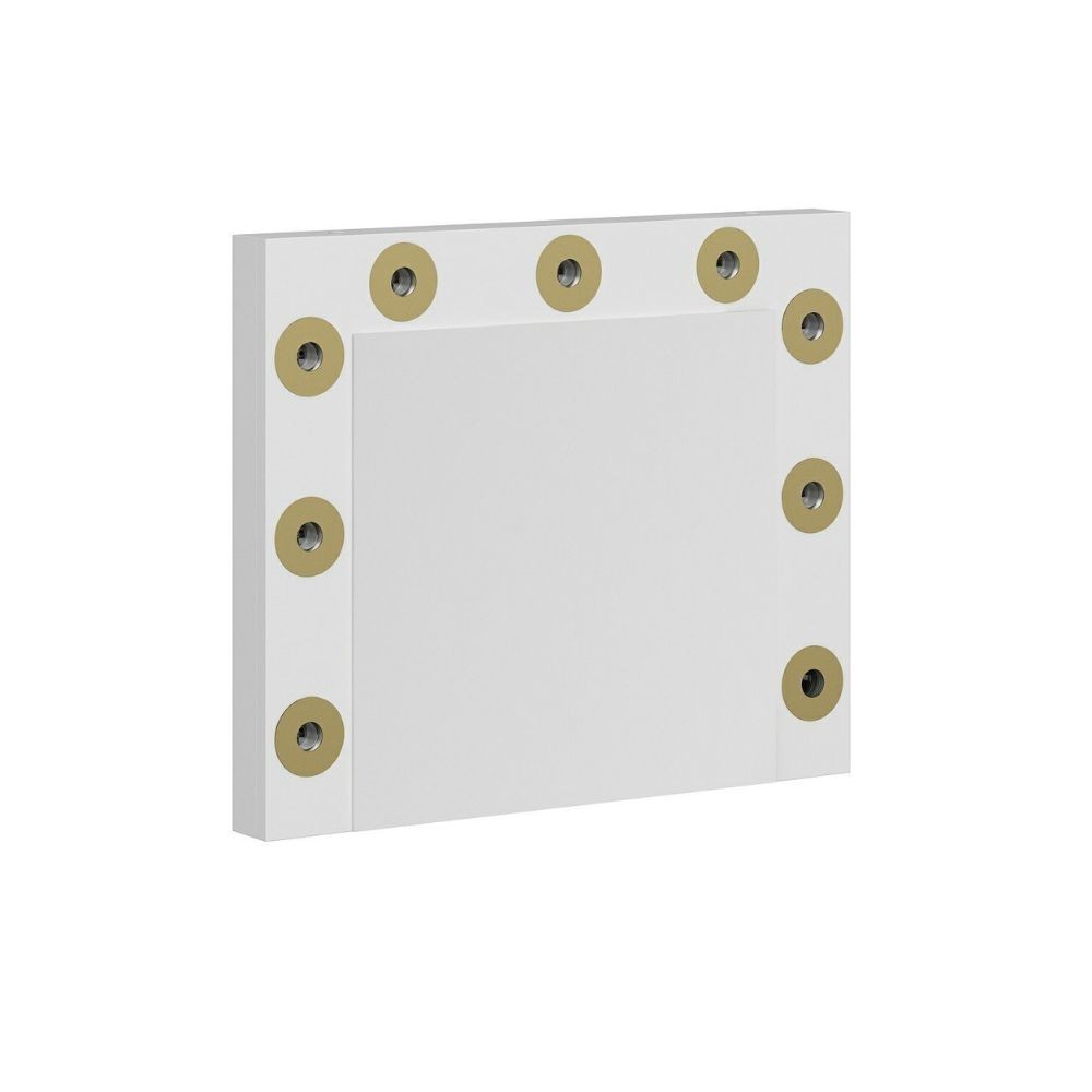 Specchio Trucco Armin con Luci LED 72x7x60H - L'eleganza e la funzionalità per il tuo angolo beauty