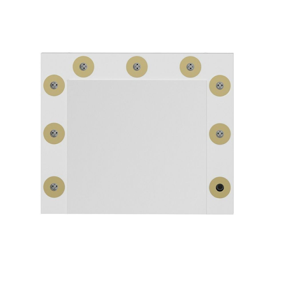 Specchio Trucco Armin con Luci LED 72x7x60H - L'eleganza e la funzionalità per il tuo angolo beauty