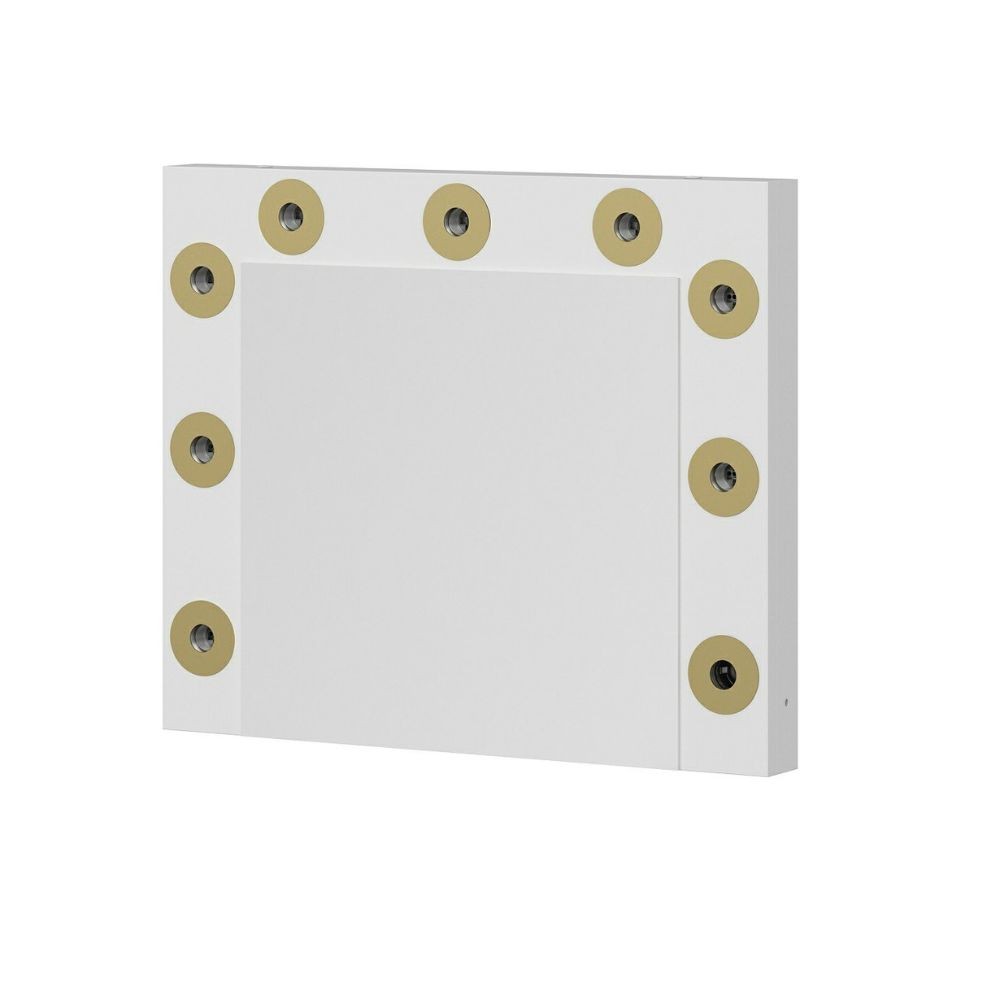 Specchio Trucco Armin con Luci LED 72x7x60H - L'eleganza e la funzionalità per il tuo angolo beauty