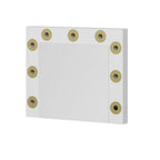 Specchio Trucco Armin con Luci LED 72x7x60H - L'eleganza e la funzionalità per il tuo angolo beauty