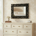Specchiera 101x82h colore nero lucido Madrid