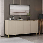 Madia Kale 4 ante cashmere effetto cannettato 180x45x90H : Eleganza e Funzionalità