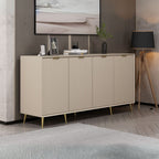 Madia Kale 4 ante cashmere effetto cannettato 180x45x90H : Eleganza e Funzionalità