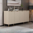 Madia Kale 4 ante cashmere effetto cannettato 180x45x90H : Eleganza e Funzionalità