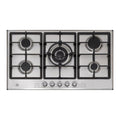 Piano cottura inox da 70 5 fuochi gas Bertazzoni La Germania P705CLAGXV