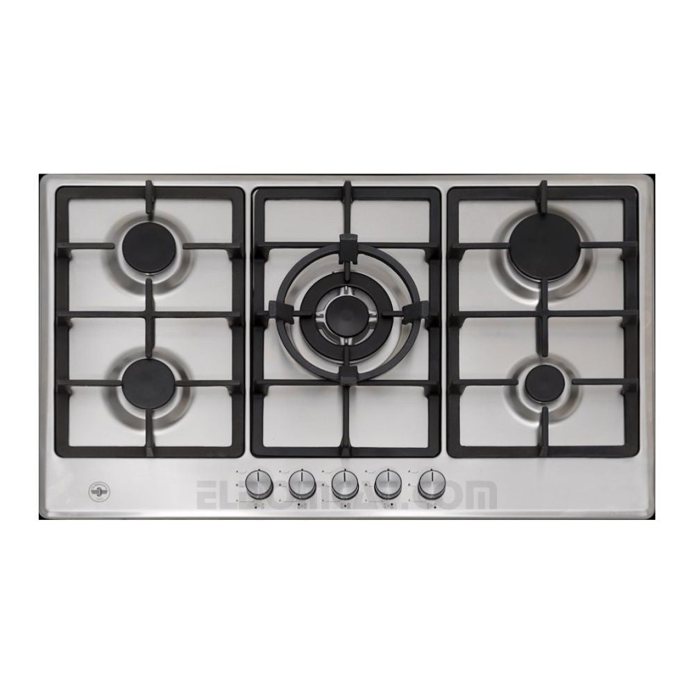 Piano cottura inox da 70 5 fuochi gas Bertazzoni La Germania P705CLAGXV
