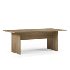 Tavolo rettangolare fisso Loana rovere cadiz 200x100x75H - Eleganza conviviale per ogni occasione