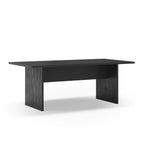 Tavolo rettangolare fisso Loana nero 200x100x75H - Eleganza conviviale per ogni occasione