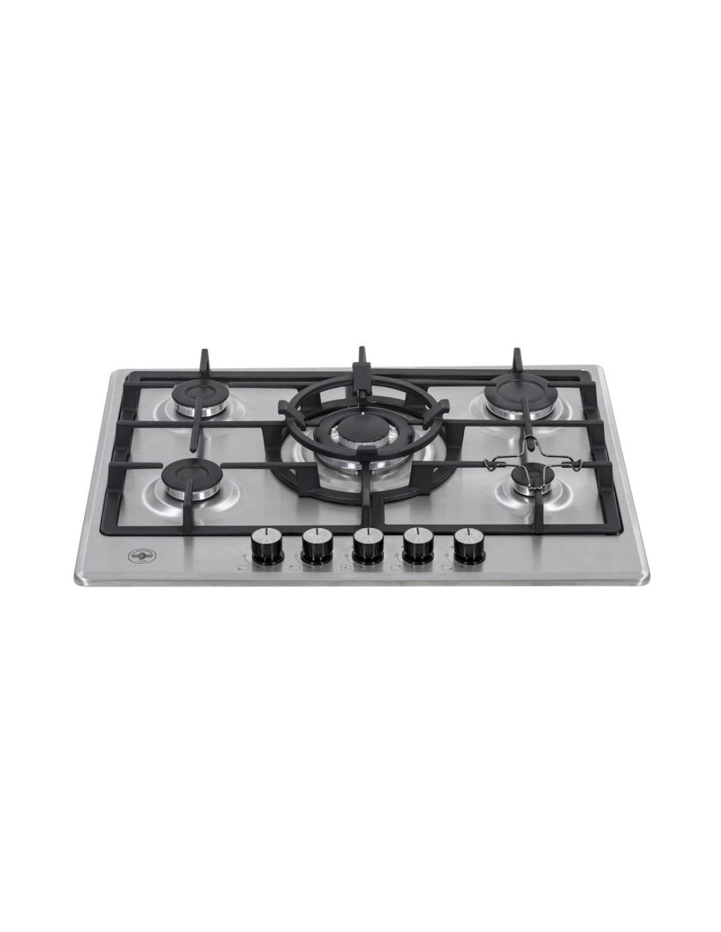 Piano cottura inox da 70 5 fuochi gas Bertazzoni La Germania P705CLAGXV