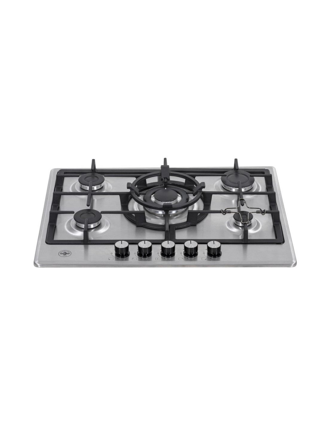 Piano cottura inox da 70 5 fuochi gas Bertazzoni La Germania P705CLAGXV