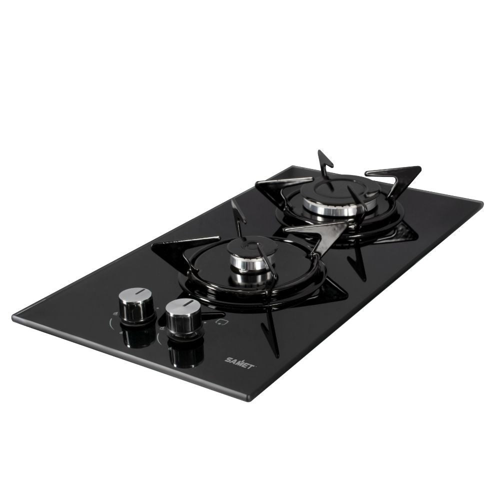 Komplette Monoblock-Küche in Zementoptik 120 cm – Sara