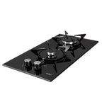 Cuisine monobloc complète couleur orme 120 cm - Sara