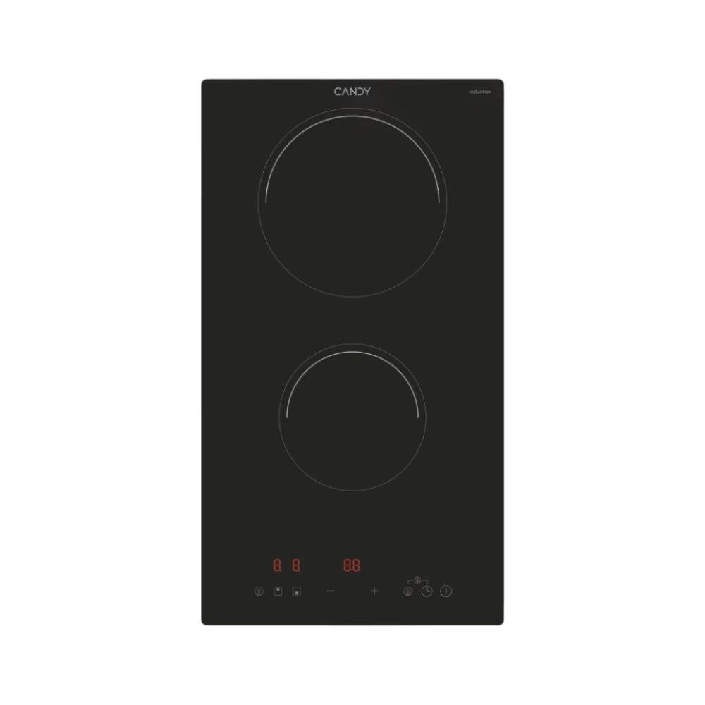 Piano cottura induzione 2 zone Candy CID301 30 nero