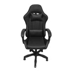 Poltrona Gaming colore nero PVC - Comfort e Design
