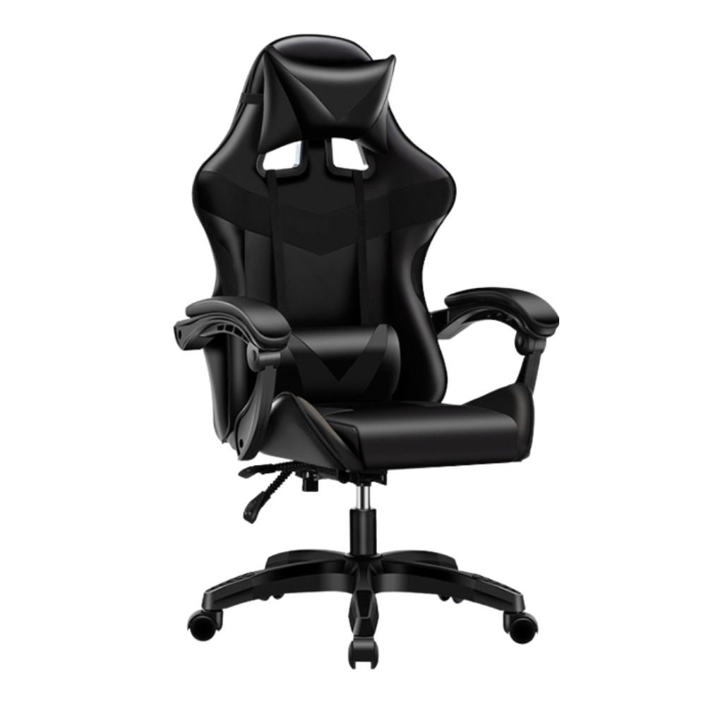 Poltrona Gaming colore nero PVC - Comfort e Design
