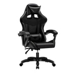 Poltrona Gaming colore nero PVC - Comfort e Design