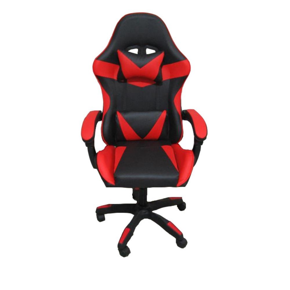 Poltrona Gaming colore nero rosso PVC - Comfort e Design