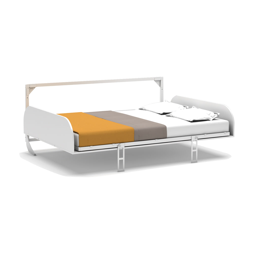 Klappbett weiß 214x148H cm - Simple