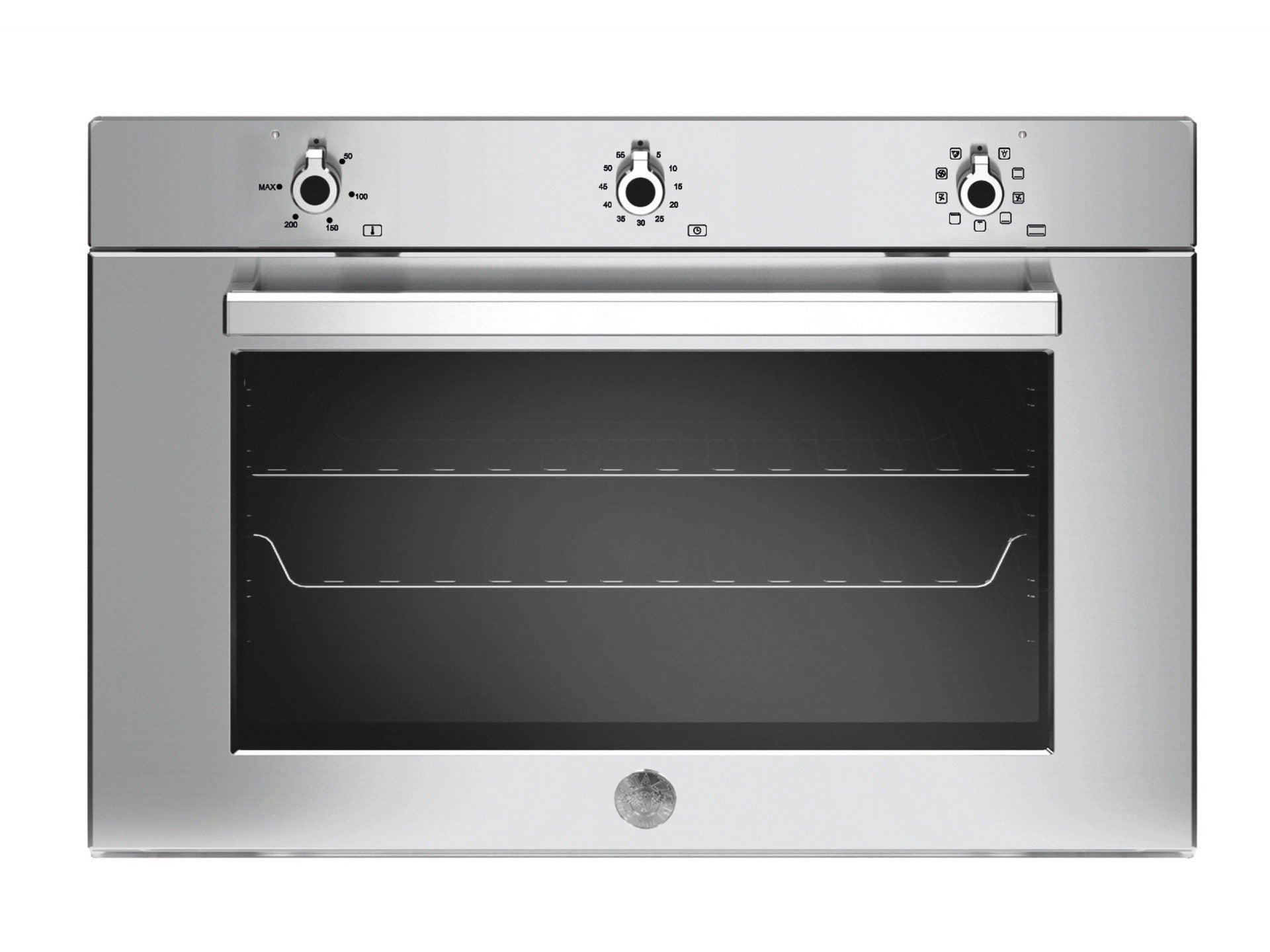 Maxi forno 90 cm incasso Bertazzoni F909PROEKX multifunzione elettrico inox classe A