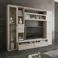 Parete attrezzata colore olmo almeria Foresta 270x50x213H