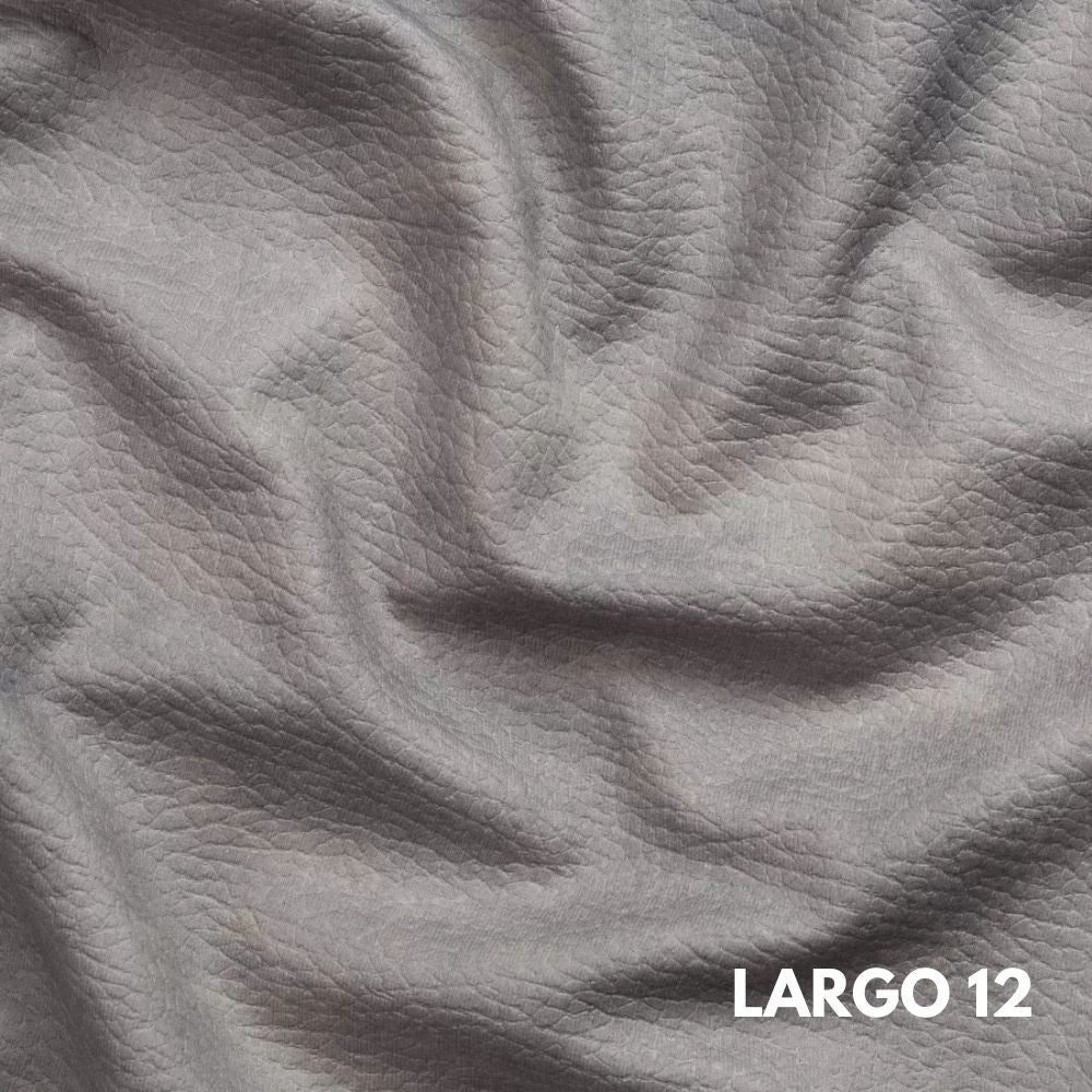 Divano 2 posti colore grigio scuro chiaro Magonza