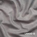 Divano 2 posti colore grigio scuro chiaro Magonza