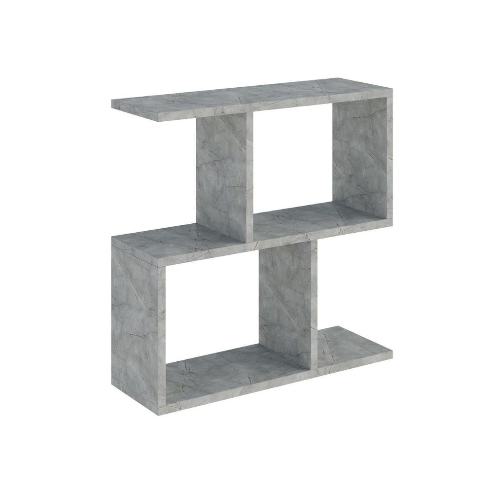 Tavolino da salotto grigio Homemania 60x19,5x60H - Design moderno e versatilità in un solo complemento d'arredo