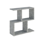 Tavolino da salotto grigio Homemania 60x19,5x60H - Design moderno e versatilità in un solo complemento d'arredo