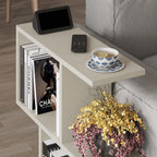Tavolino da salotto sabbia Homemania 60x19,5x60H - Design moderno e versatilità in un solo complemento d'arredo