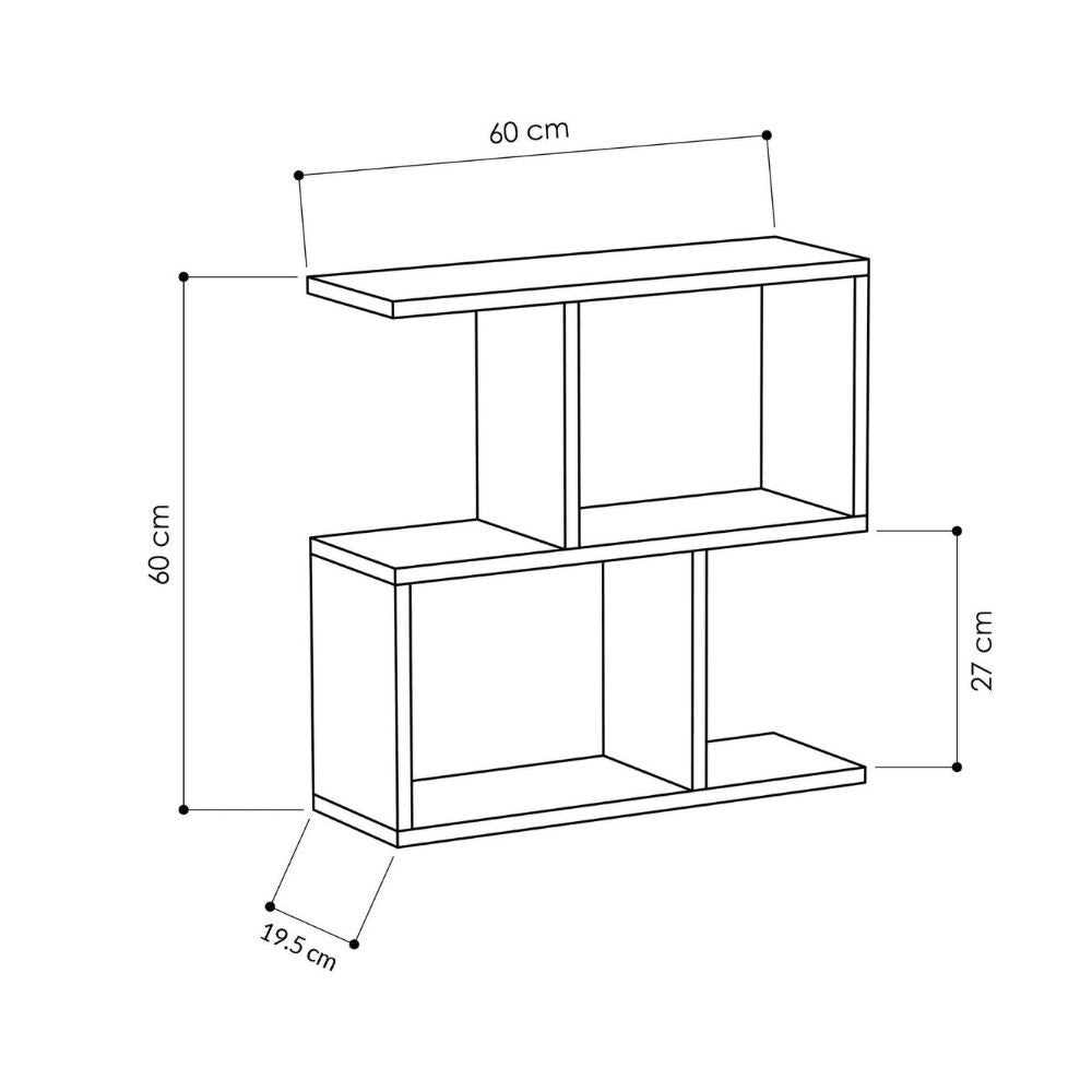 Tavolino da salotto sabbia Homemania 60x19,5x60H - Design moderno e versatilità in un solo complemento d'arredo