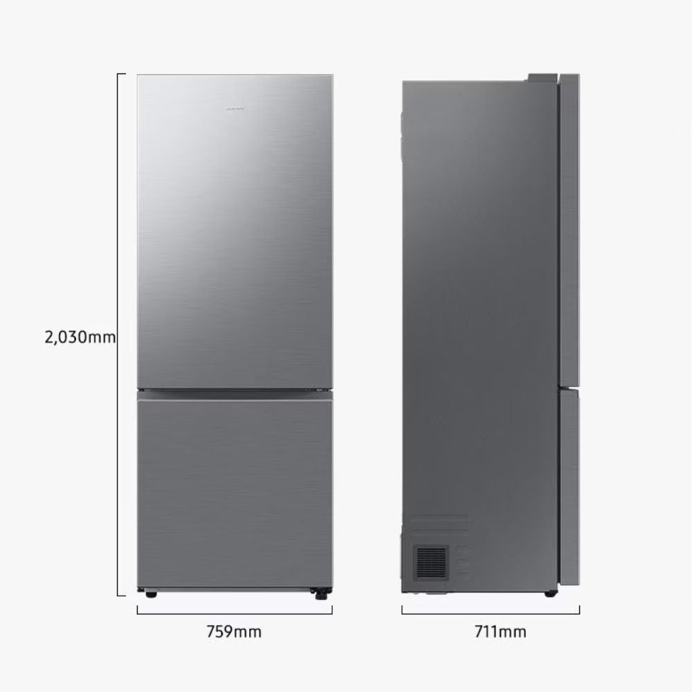 Frigorifero Samsung RB53DG703ES9EF combinato total no frost 538 lt inox classe E