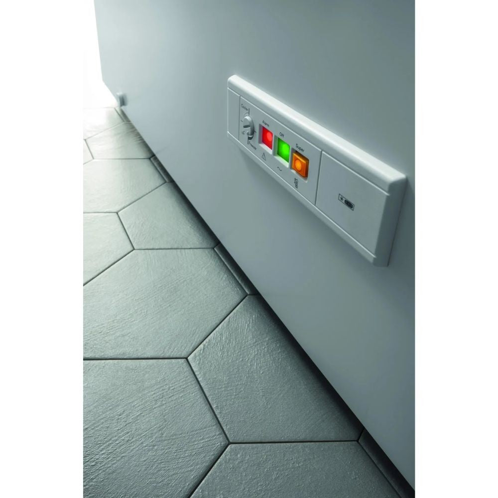 Congelatore a pozzetto Indesit OS2A300H 300 lt bianco classe E