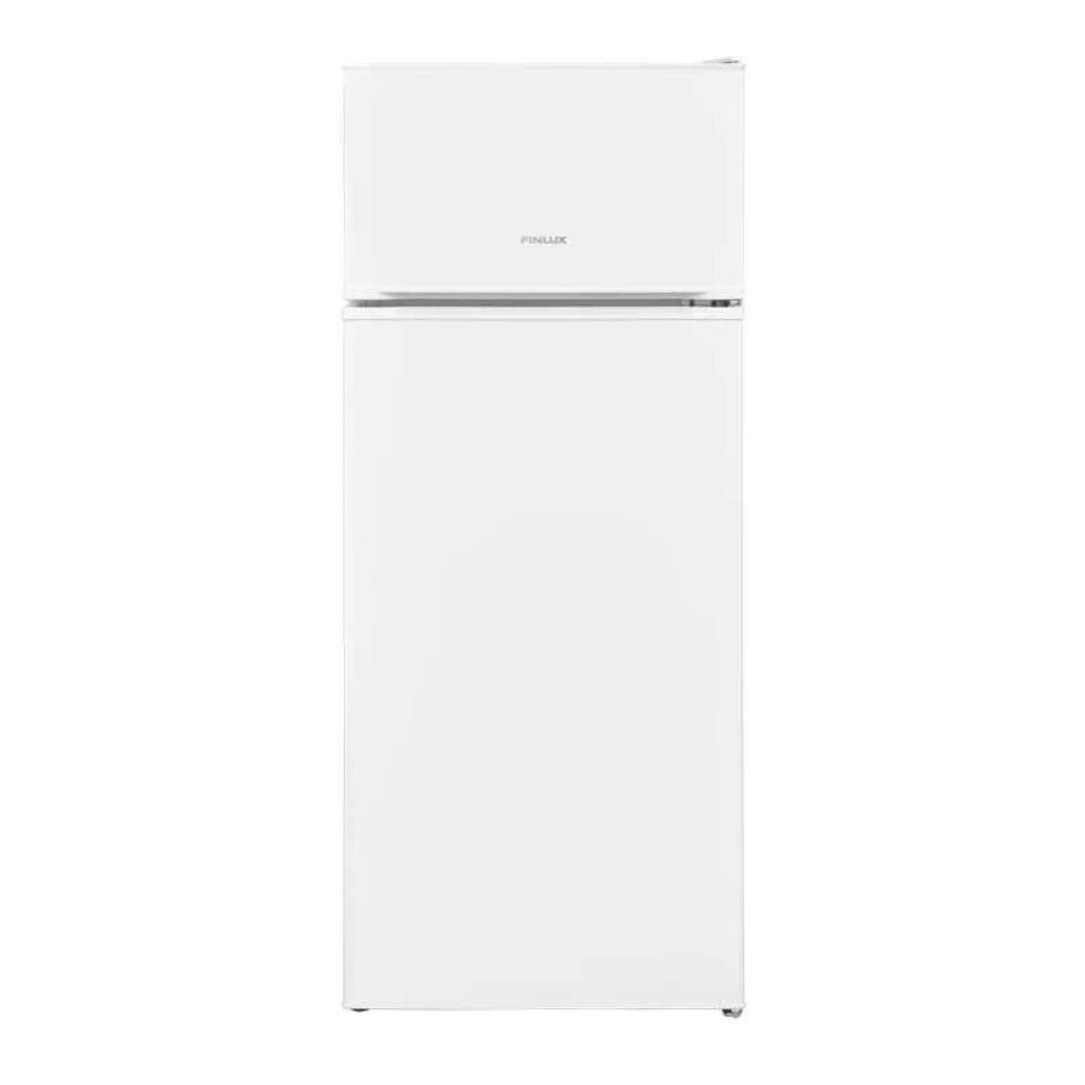 Frigorifero doppia porta 242 litri colore bianco classe E FX283FTMWE Finlux