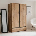 Armadio 6 ante battenti canapa frassinato 276x250H cm - Coco