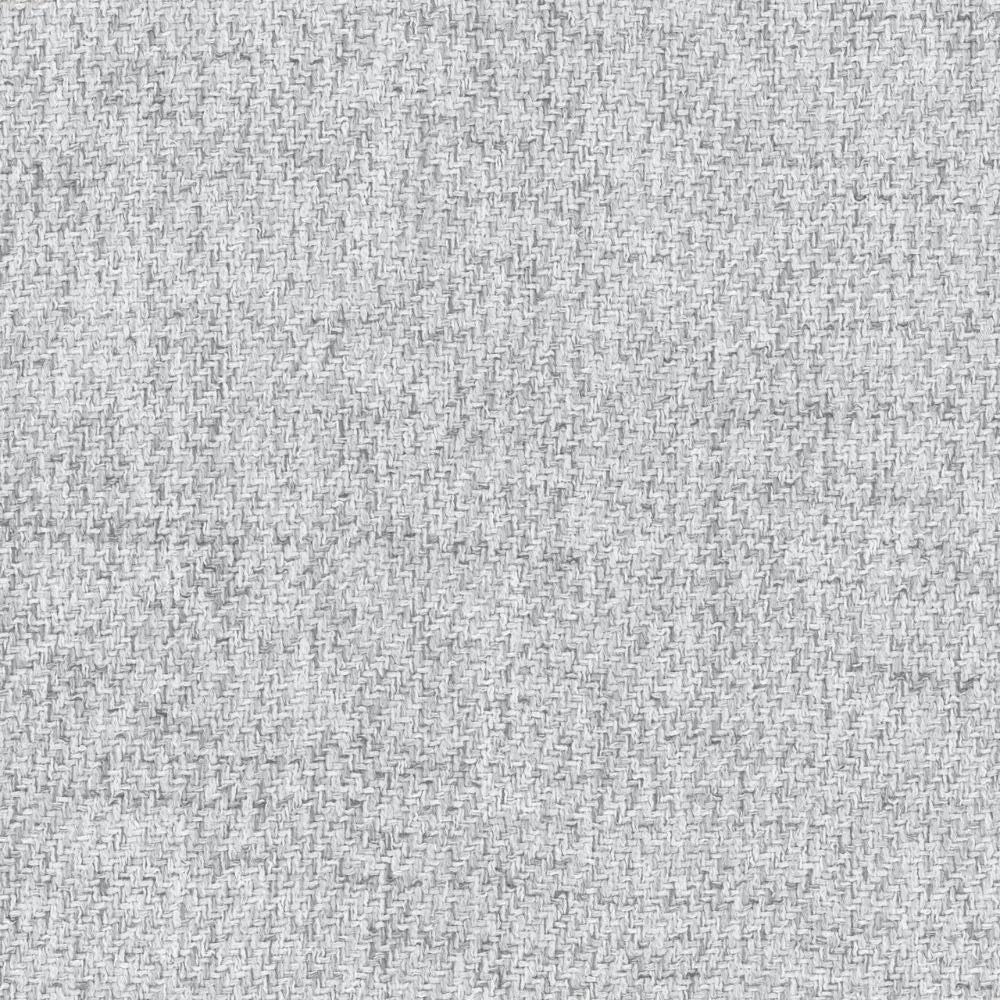 Divano letto angolare con penisola contenitore in tessuto grigio chiaro 248x176x92H Bali