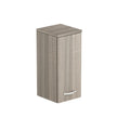 Laundry pensile bagno con anta 36x38x77 olmo