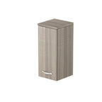 Laundry pensile bagno con anta 36x38x77 olmo