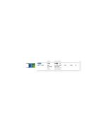 Pattumiera estraibile con 3 contenitori differenti colori vari - Ekko