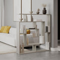 Libreria con 9 ripiani 125x22x129 colore sandstone Labirent