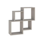 Mensola Oyo con 4 scomparti - Funzionalità e design in finitura Sandstone