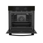Forno multifunzione Calliope8F 2 manopole colore nero classe A+ Samet