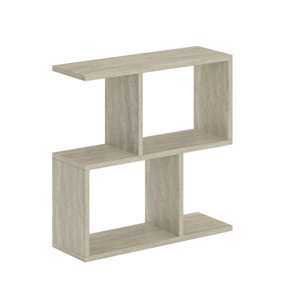 Tavolino da salotto travertino beige Homemania 60x19,5x60H - Design moderno e versatilità