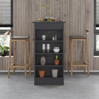 Penisola da cucina Swallow colore antracite