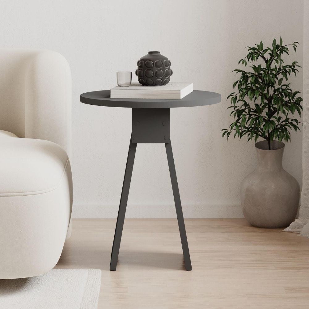 Tavolino da salotto Chen antracite - Eleganza minimalista per ogni ambiente