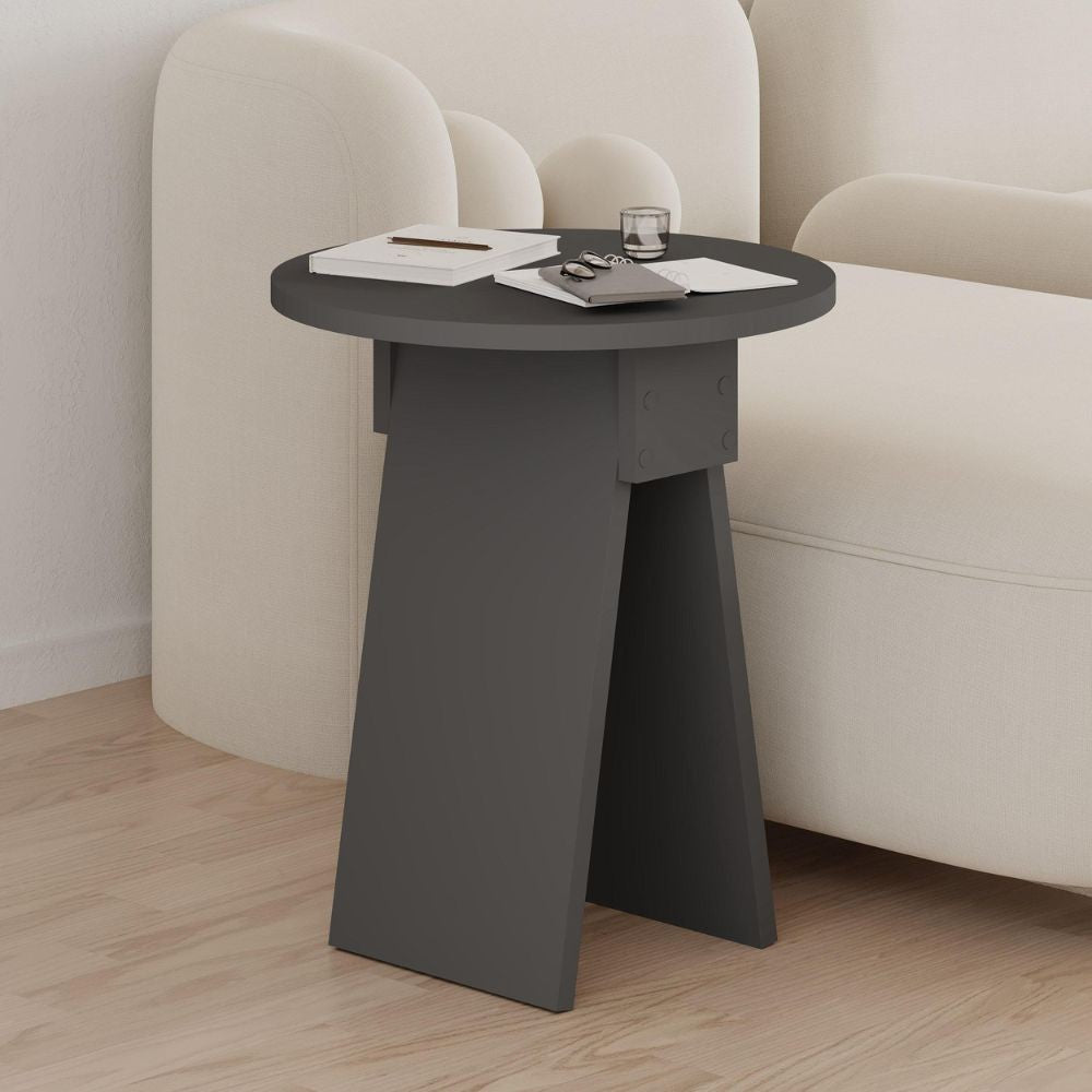 Tavolino da salotto Chen antracite - Eleganza minimalista per ogni ambiente