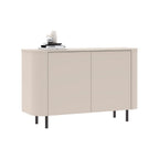 Madia 2 ante cashmere 130x43x85 cm con apertura push pull Marini