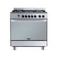 Cucina a gas Stromboli 80x55 con forno e grill elettrici Inox Classe A Samet