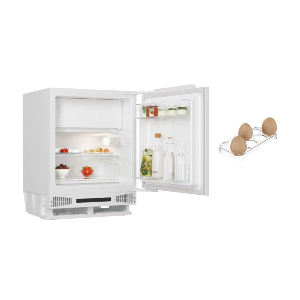 Réfrigérateur sous plan encastrable monoporte statique classe E 96 L - Candy CM4SE68W